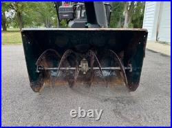 Sears Craftsman snowblower 9HP 29 inch dual stage self propelled