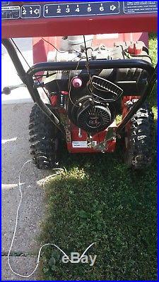 Sears craftsman 2 stage snow blower, gas powered