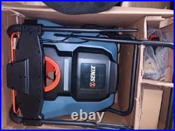 Senix 21in Cordless Snow Blower With 12in Clearing Depth Throw Distance 33
