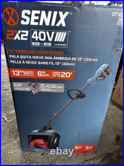 Senix 40V 13 Inch Snow Blower Shovel Withou Battery and Charger New Product