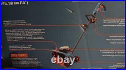 Senix X6 60V Max 15 Cordless Snow Shovel, Brushless Battery & Charger