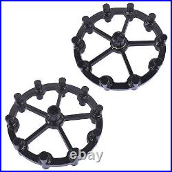 Set of 2 Track Drive Wheels Drive Cog 631-0002 Part Rubber Track For Snowblower