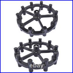 Set of 2 Track Drive Wheels Drive Cog 631-0002 Part Rubber Track For Snowblower