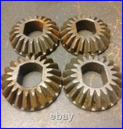 Set of 4 OEM John Deere 726 826 Snowblower M45939 Differential Gears SAVE