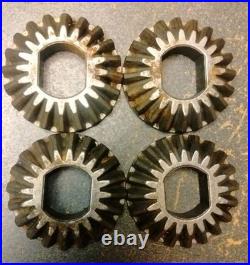 Set of 4 OEM John Deere 726 826 Snowblower M45939 Differential Gears SAVE