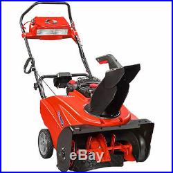Simplicity 1222EE (22) 250cc Deluxe Single Stage Snow Blower with Elec. Start