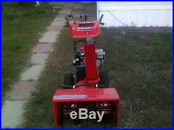 Simplicity 1226L (26) 250cc Two-Stage Snow Blower