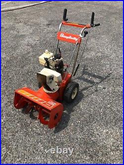 Simplicity 555 2 Stage Snow Blower 22 Clearing Width