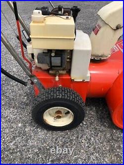 Simplicity 555 2 Stage Snow Blower 22 Clearing Width
