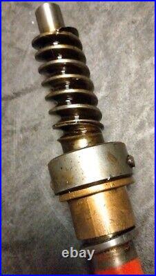 Simplicity 860 760 560 Snowblower Worm Gear Impeller Shaft 1666426SM SAVE