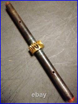 Simplicity 860 Snowblower 1 Dia Auger Shaft 1667983SM & Good Gear 1666509SM