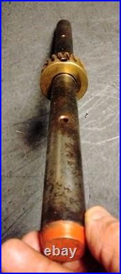 Simplicity 860 Snowblower 1 Dia Auger Shaft 1667983SM & Good Gear 1666509SM