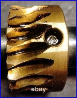 Simplicity 860 Snowblower 1 Dia Auger Shaft 1667983SM & Good Gear 1666509SM