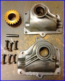 Simplicity 860 Snowblower 1686821SM 1 Auger Gear Case 1666416, 1666417 & Gear