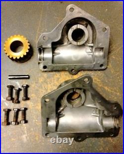 Simplicity 860 Snowblower 1686821SM 1 Auger Gear Case 1666416, 1666417 & Gear