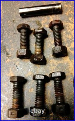 Simplicity 860 Snowblower 1686821SM 1 Auger Gear Case 1666416, 1666417 & Gear