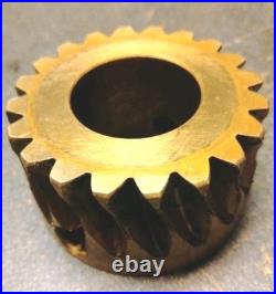 Simplicity 860 Snowblower 1686821SM 1 Auger Gear Case 1666416, 1666417 & Gear
