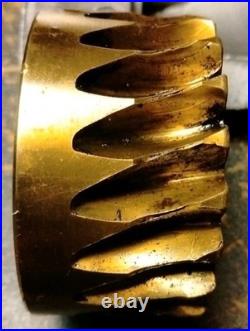 Simplicity 860 Snowblower 1686821SM 1 Auger Gear Case 1666416, 1666417 & Gear