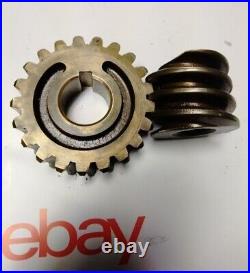 Simplicity 860E 1691900 Snowblower Auger Worm Gears 1612141SM, 1612142SM, 706853