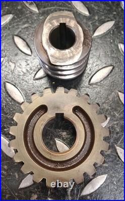 Simplicity 860E 1691900 Snowblower Auger Worm Gears 1612141SM, 1612142SM, 706853