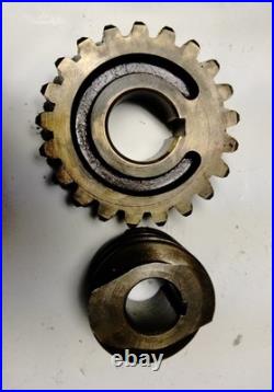 Simplicity 860E 1691900 Snowblower Auger Worm Gears 1612141SM, 1612142SM, 706853