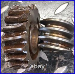 Simplicity 860E 1691900 Snowblower Auger Worm Gears 1612141SM, 1612142SM, 706853