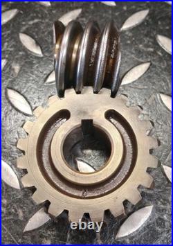 Simplicity 860E 1691900 Snowblower Auger Worm Gears 1612141SM, 1612142SM, 706853