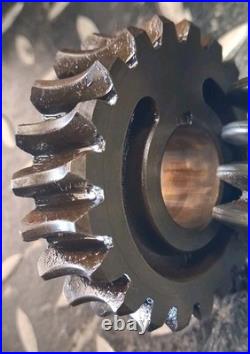 Simplicity 860E 1691900 Snowblower Auger Worm Gears 1612141SM, 1612142SM, 706853