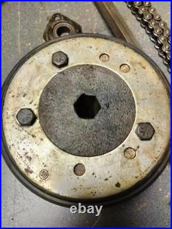 Simplicity 860E 1691900 Snowblower Friction Wheel, Hub, Hex Shaft, Bearings SAVE