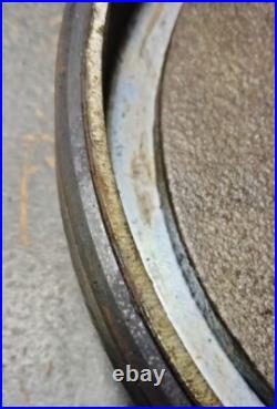 Simplicity 860E 1691900 Snowblower Friction Wheel, Hub, Hex Shaft, Bearings SAVE