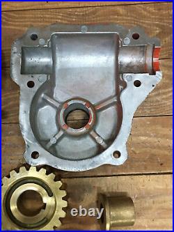 Simplicity Auger Gearcase and Worm Gear Assembly 1612136SM 1612137SM