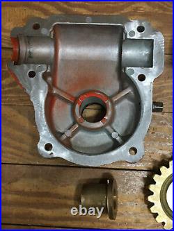 Simplicity Auger Gearcase and Worm Gear Assembly 1612136SM 1612137SM