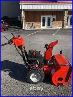 Simplicity Residential 2 Stage Snow Blower With A 28'' Clearing Width