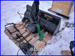 Simplicity Single Stage Snow Thrower Attachment 1694296 Prestige Conquest