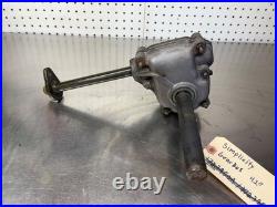 Simplicity SnowBlower Auger Drive Gearbox 1612137SM 1687728 706853 1731916SM