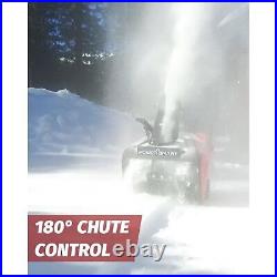 Single-Stage 21 Snow Blower Clearing Wide Gas Compact Outdoor Power Equipment