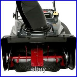 Single-Stage 22 in. 208 cc Gas Snowthrower with Snow Shredder Serrated Auger