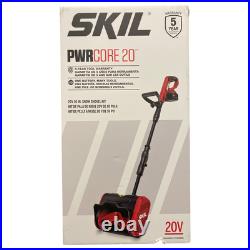 Skil Lithium PWRCORE 20, 20v cordless 10 Snow Battery Operated Shovel Skil Lithium PWRCORE 20, 20v cordless 10 Snow Battery Operated Shovel