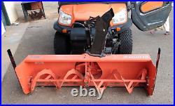 Slightly Used 66 Kubota RTV snow blower V5296 Slightly Used 66 Kubota RTV snow blower V5296
