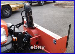 Slightly Used 66 Kubota RTV snow blower V5296 Slightly Used 66 Kubota RTV snow blower V5296