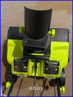 SnapFresh Electric Snow Blower