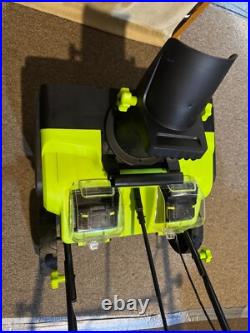 SnapFresh Electric Snow Blower