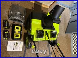 SnapFresh Electric Snow Blower