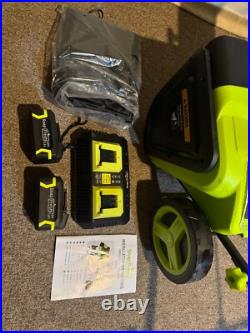 SnapFresh Electric Snow Blower