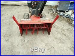 Snapper 2 Stage Snow Thrower 11 Horsepower 30 Clearing Width Blower 11/30