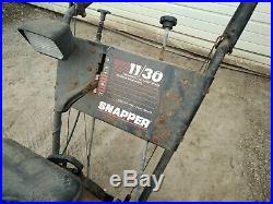 Snapper 2 Stage Snow Thrower 11 Horsepower 30 Clearing Width Blower 11/30