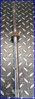 Snapper 422 722 Snowblower Auger Shaft 7029554YP & Worm Gear 7027652YP SAVE