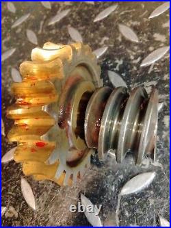 Snapper 823 824 Snowblower Auger Worm Gears 27605, 7051305YP, 7027606YP SAVE