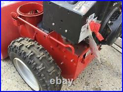 Snapper 8265 26 8hp Tecumseh engine snowblower main frame only. New