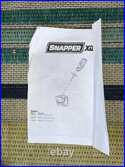 Snapper 82V 12in Snow Shovel SXDSS82 Tool Only